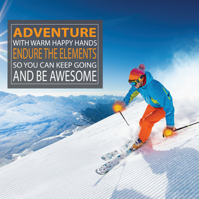 winter battery operated heated gloves are the warmest gloves in cold weather for skiing and snowboarding