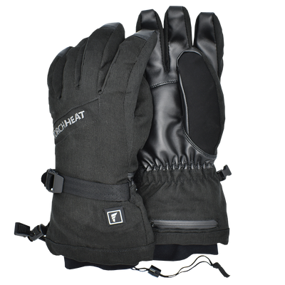 winter battery operated heated gloves are the warmest gloves in cold weather
